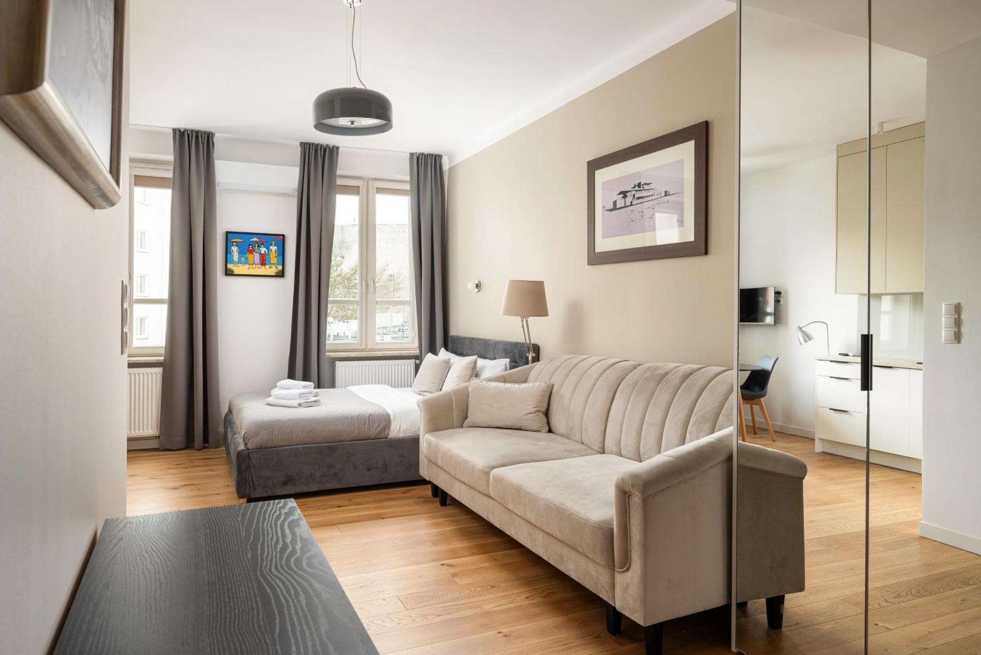 Piekna Grey Studio Warszawa Zewnętrze zdjęcie